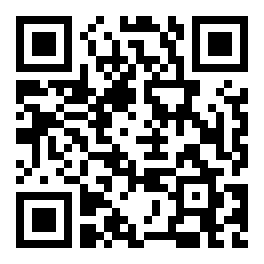 QR code — ouvrir l'app sur mobile